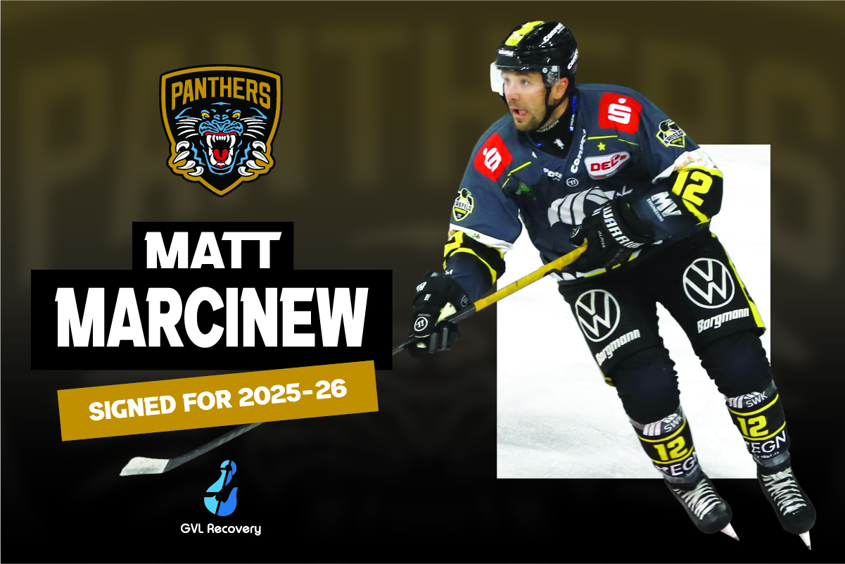 MARCINEW PENS PANTHERS DEAL FOR 2025-26 Top Image