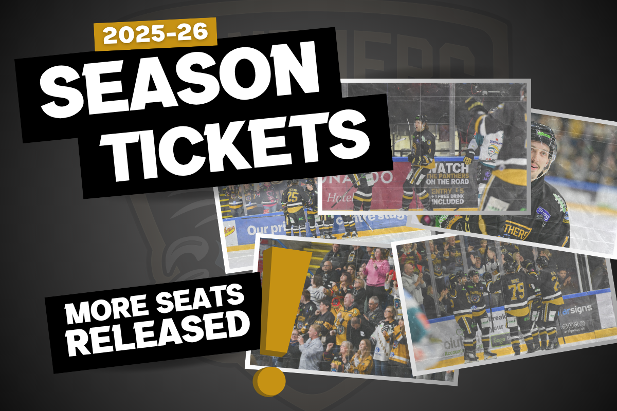 REMAINING SEASON TICKETS NOW ON GENERAL SALE Top Image