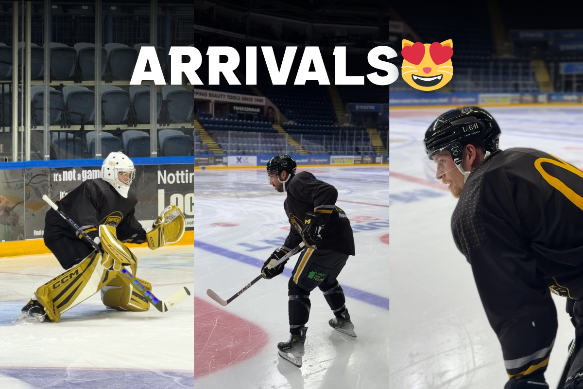 NEW FACES ON THE ICE ON FRIDAY Top Image