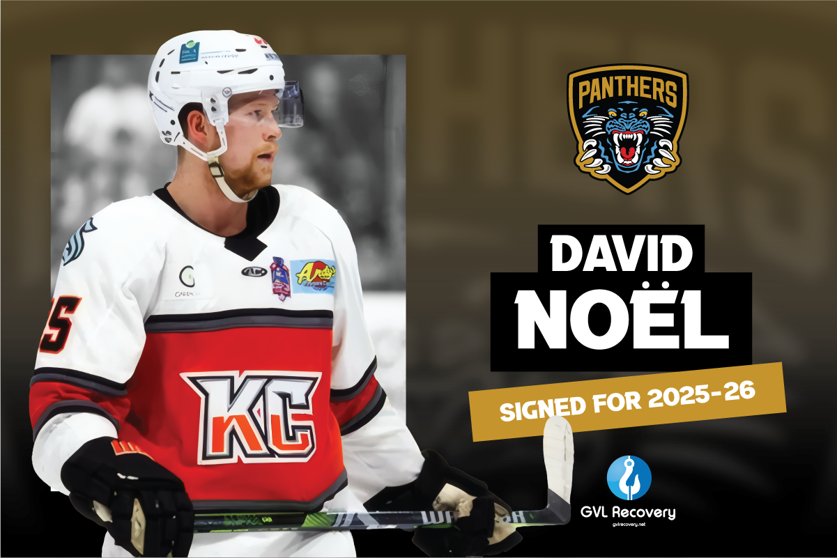 PANTHERS SIGN DEFENCEMAN DAVID NOËL Top Image