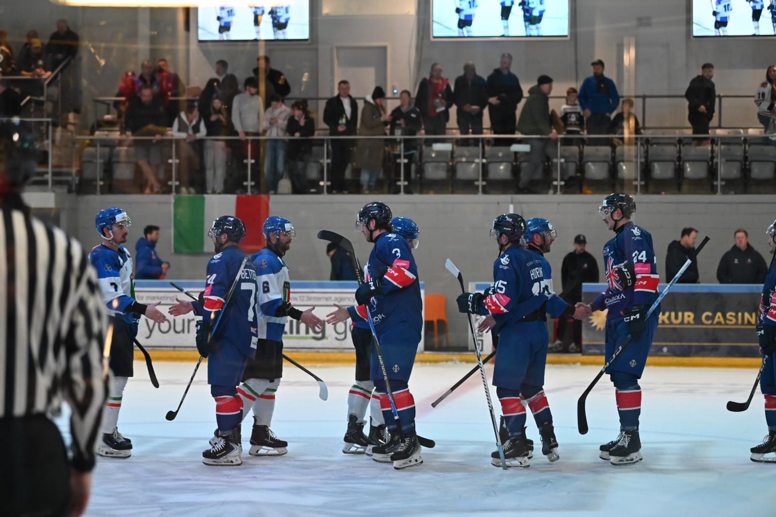 TETLOW AND BETTERIDGE IN GB ACTION Top Image