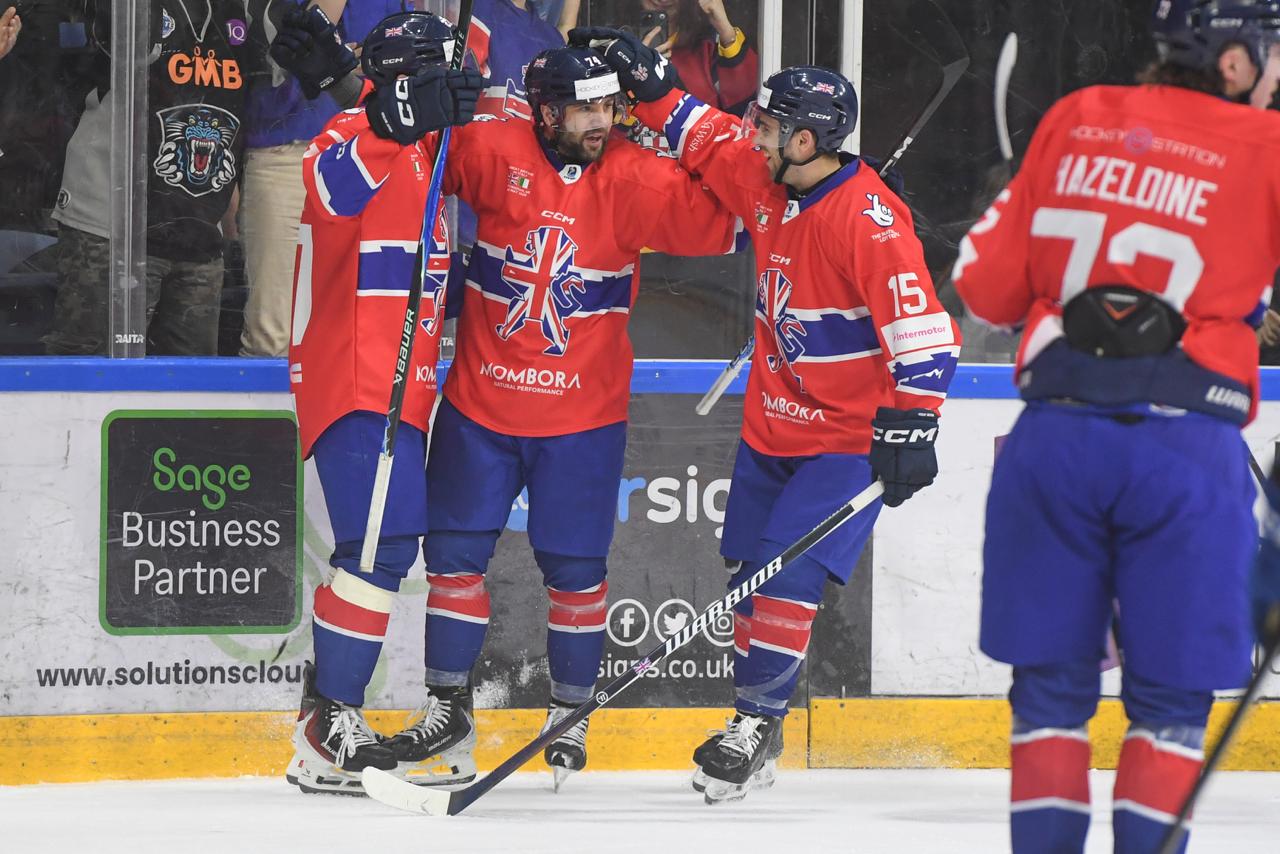 OLLIE ON TARGET FOR GB IN NOTTINGHAM Top Image