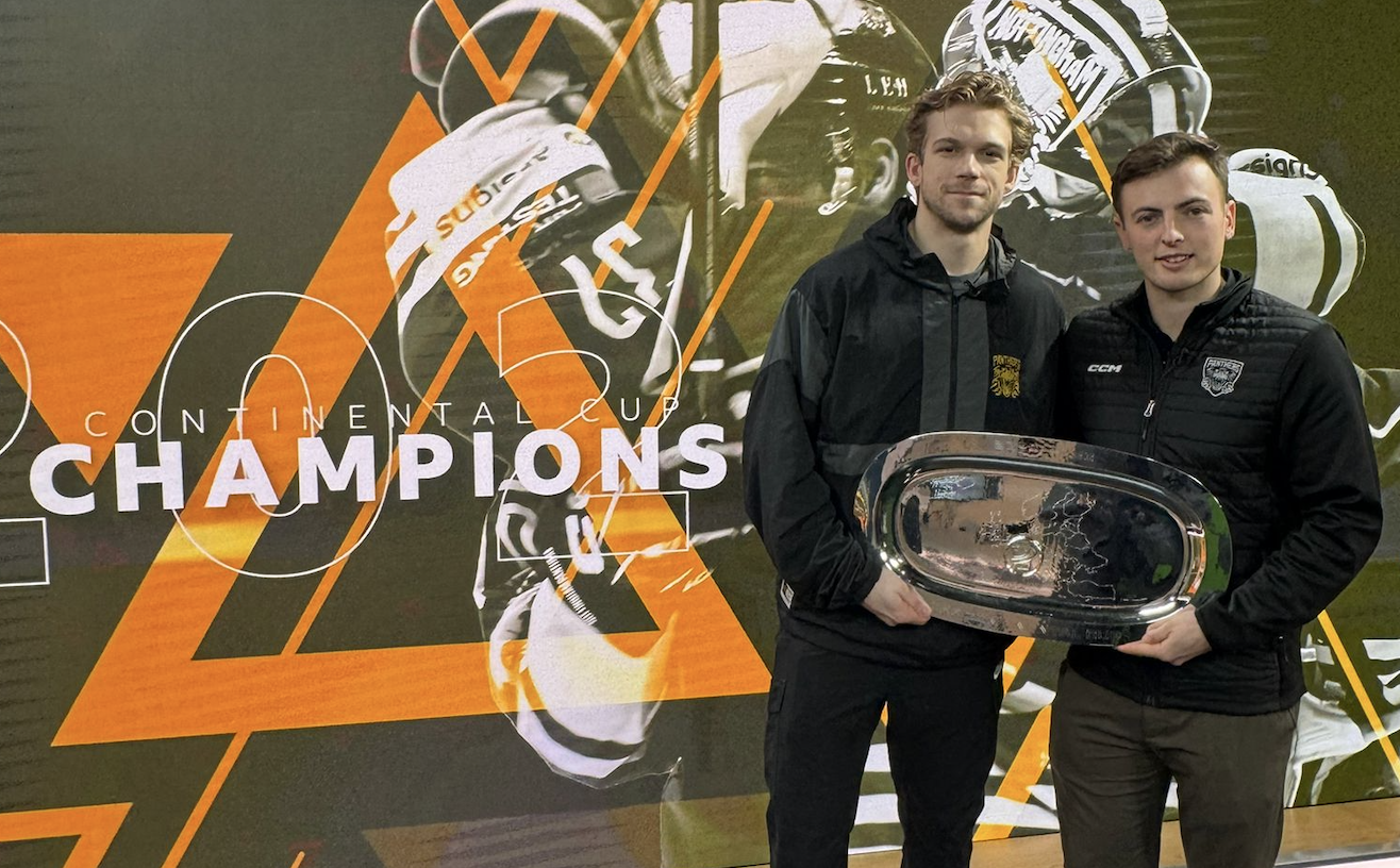 WEDNESDAY: PANTHERS ON BBC EAST MIDLANDS TODAY Top Image