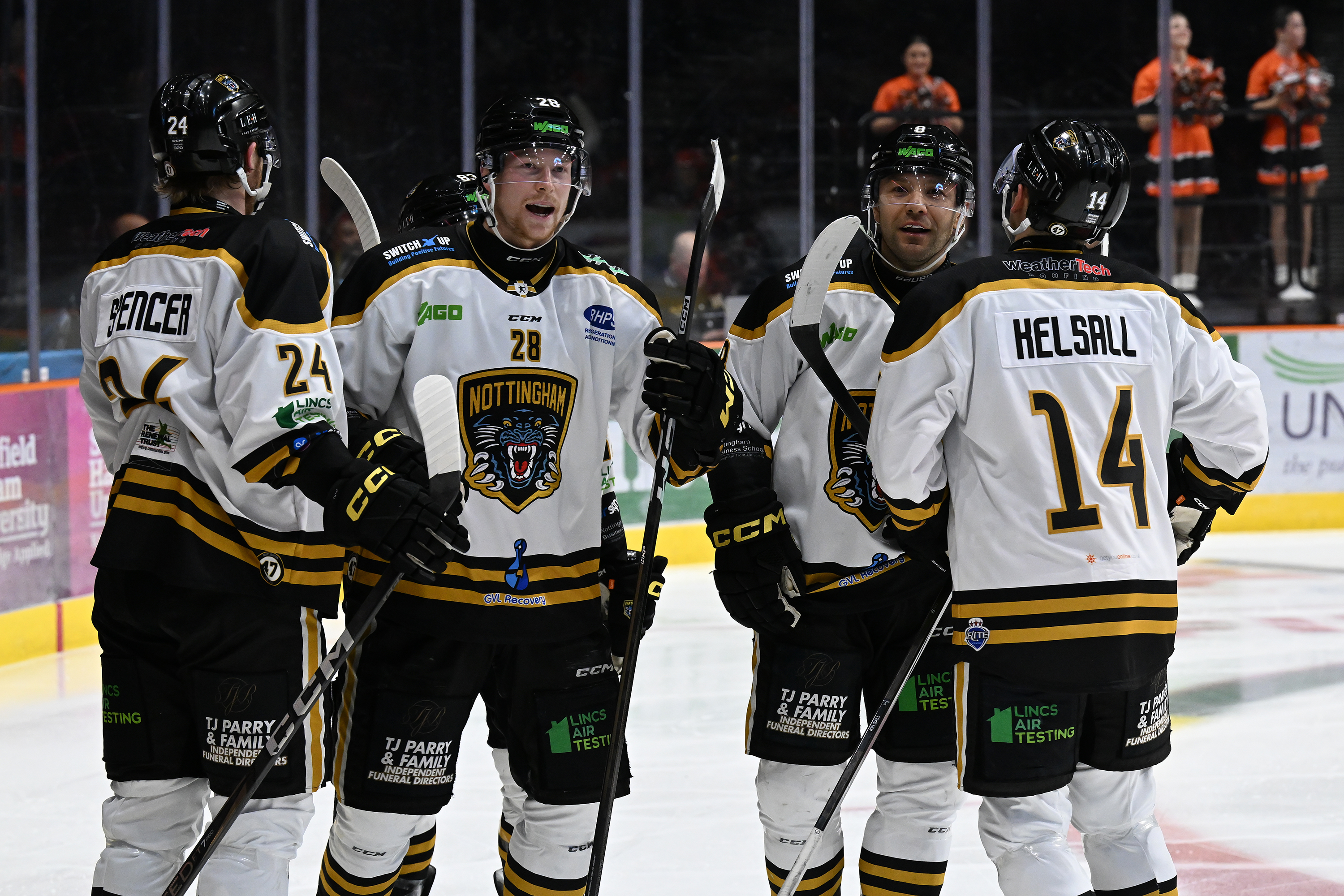 PANTHERS PREPARE FOR DEVILS ON SUNDAY Top Image
