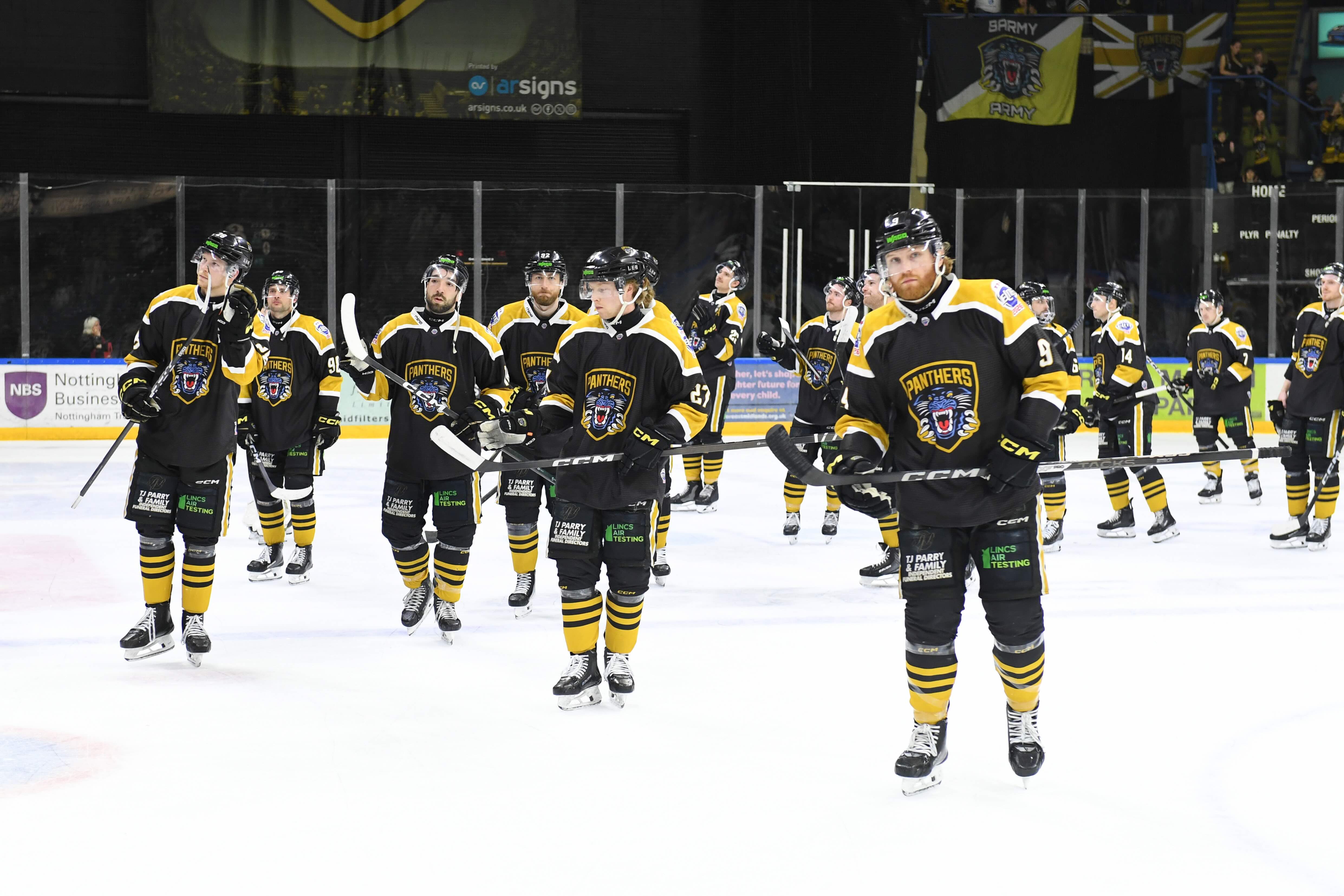 HEARTBREAK FOR PANTHERS IN QUARTER-FINAL Top Image