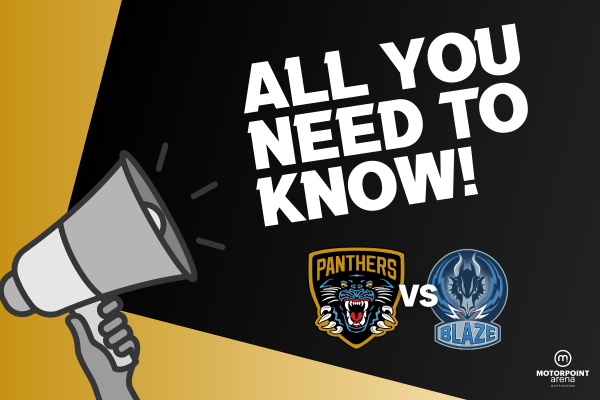 NEW YEAR'S EVE PREVIEW: PANTHERS HOST BLAZE Top Image