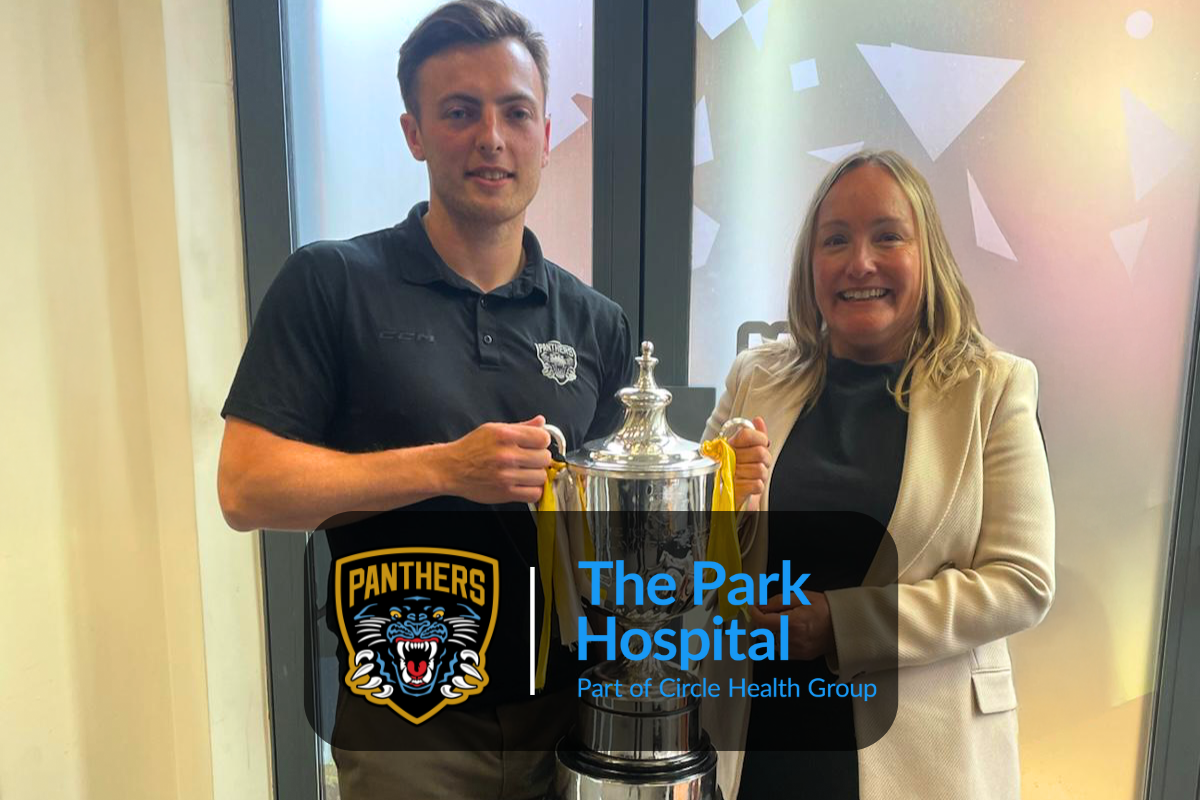 PANTHERS AND PARK HOSPITAL RENEW LINK FOR 2025-26 Top Image