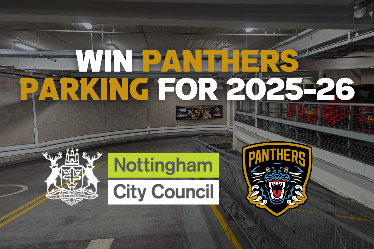 WIN A FREE PANTHERS PARKING PASS FOR 2026-27 Top Image