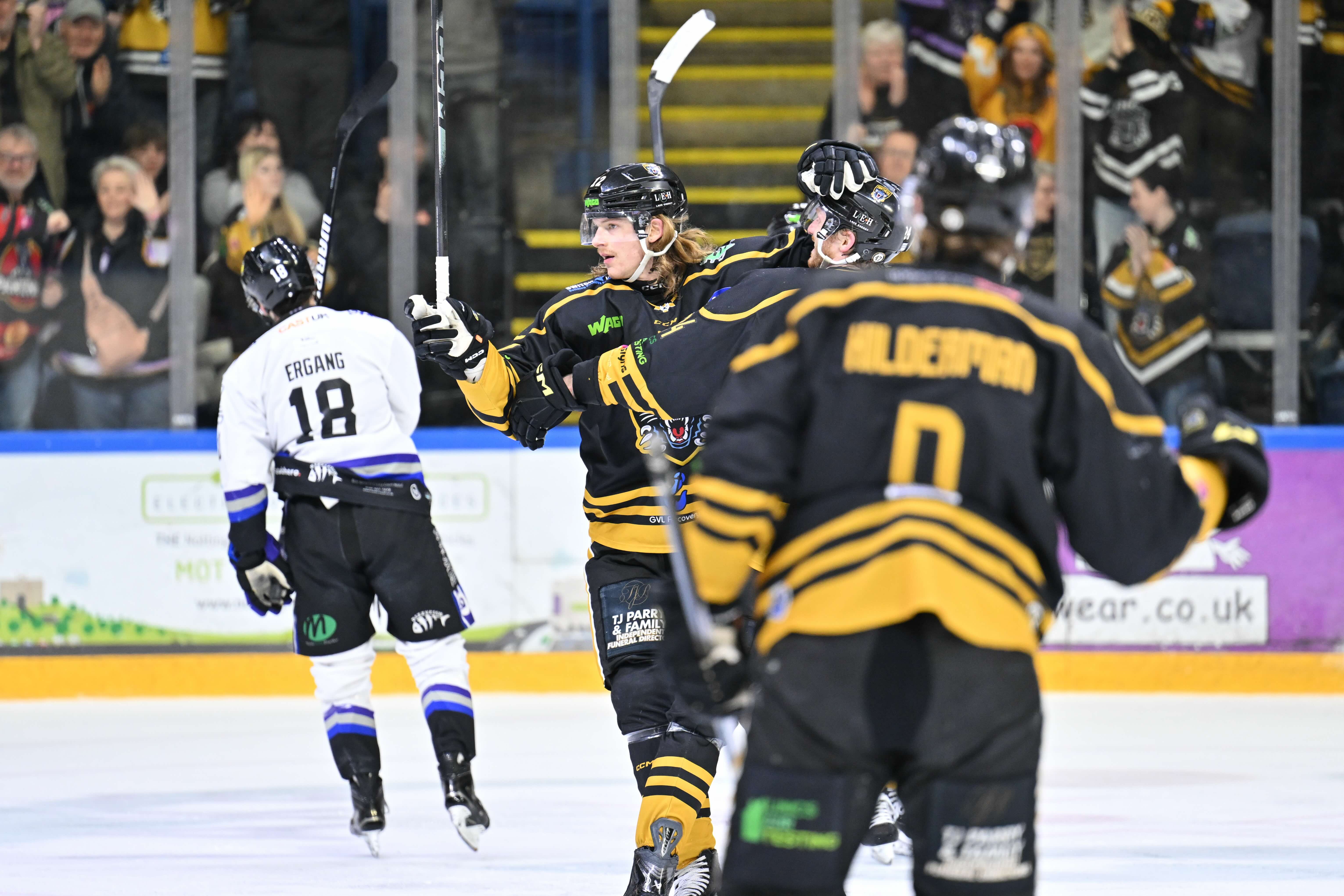 BATTLE IS ON FOR SECOND PLACE Top Image