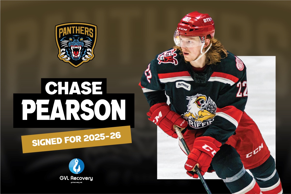 PANTHERS SIGN FORWARD CHASE PEARSON Top Image