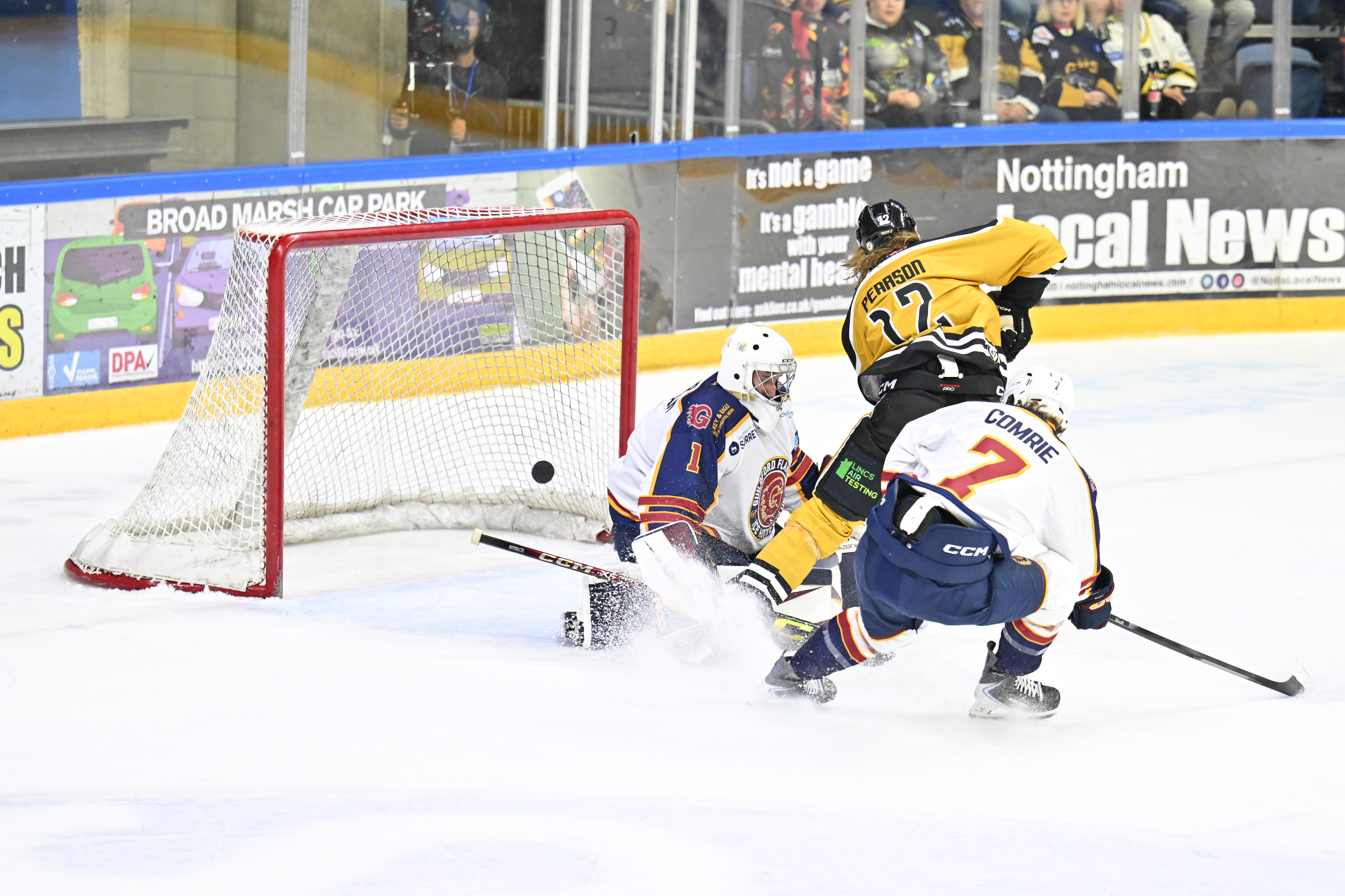 CHASE PEARSON INTERVIEW ON PANTHERS TV Top Image