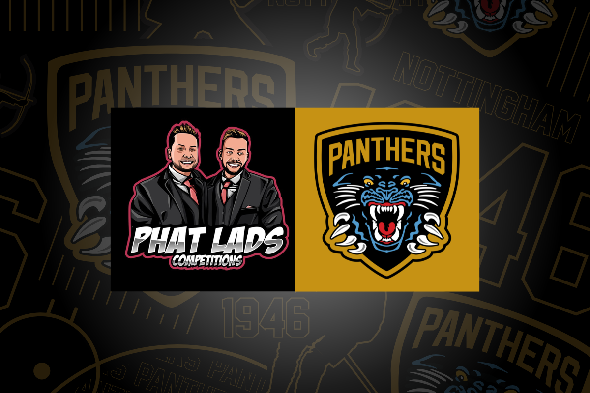 PANTHERS PARTNER WITH PHATLADS FOR 25-26 SEASON Top Image