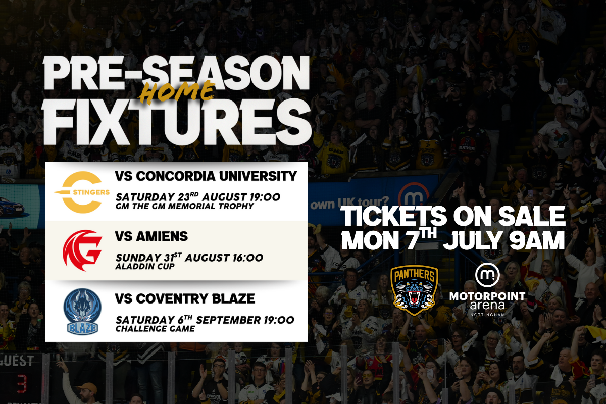 PRE-SEASON TICKETS ON SALE MON 7TH JULY Top Image