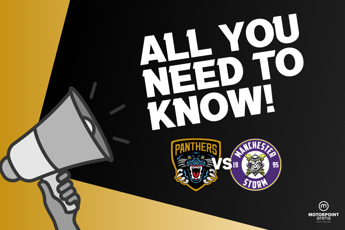 ALL YOU NEED TO KNOW: PANTHERS AGAINST STORM Top Image