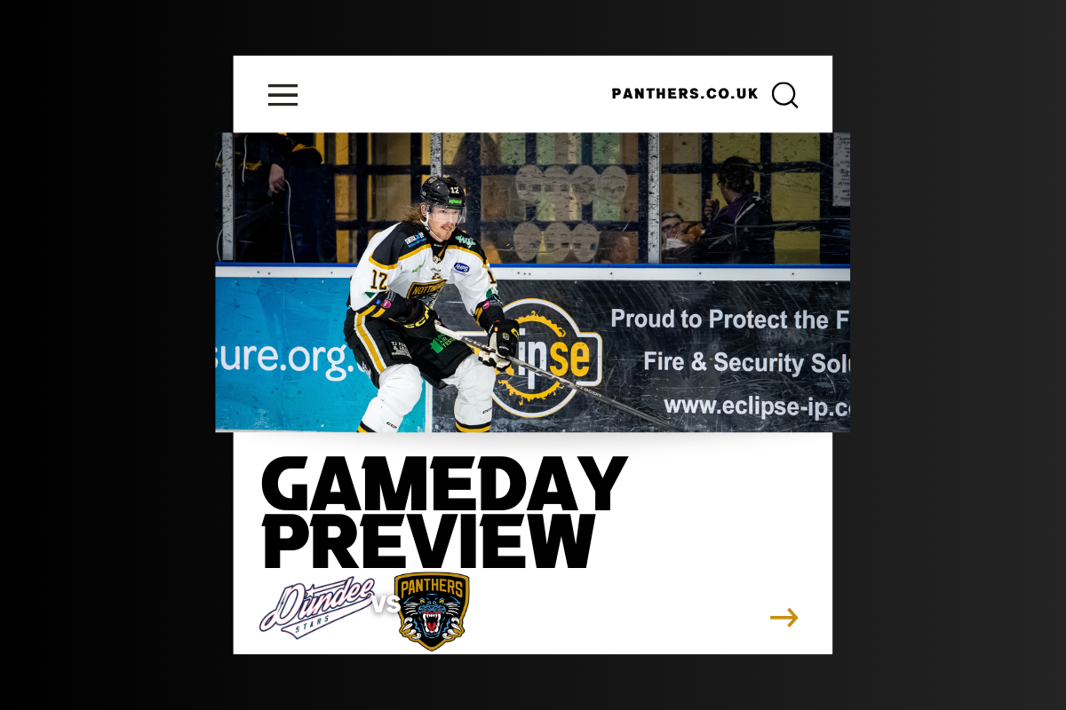 GAMEDAY PREVIEW: PANTHERS TRAVEL TO DUNDEE Top Image