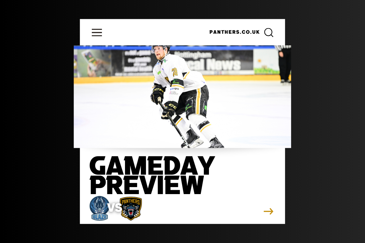 PREVIEW: PANTHERS ON THE ROAD AT COVENTRY Top Image