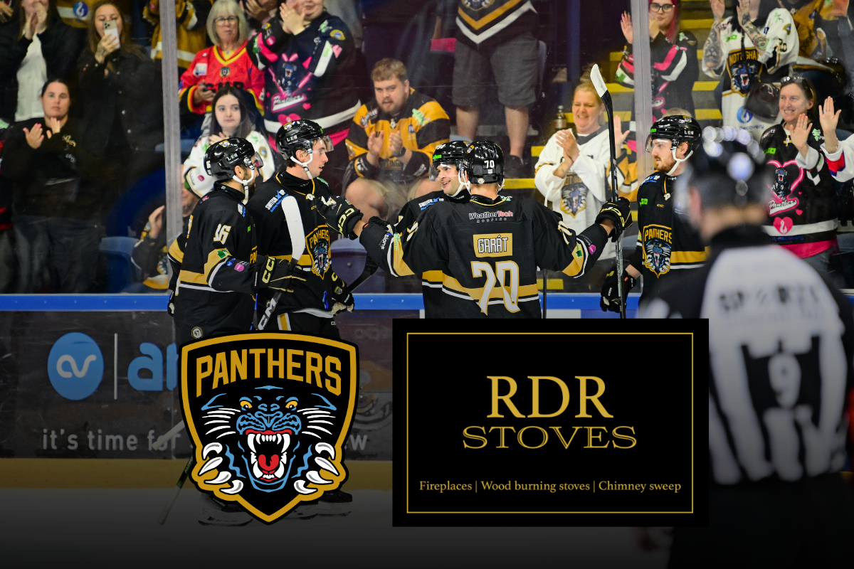 RDR STOVES CONTINUE PARTNERSHIP WITH PANTHERS Top Image