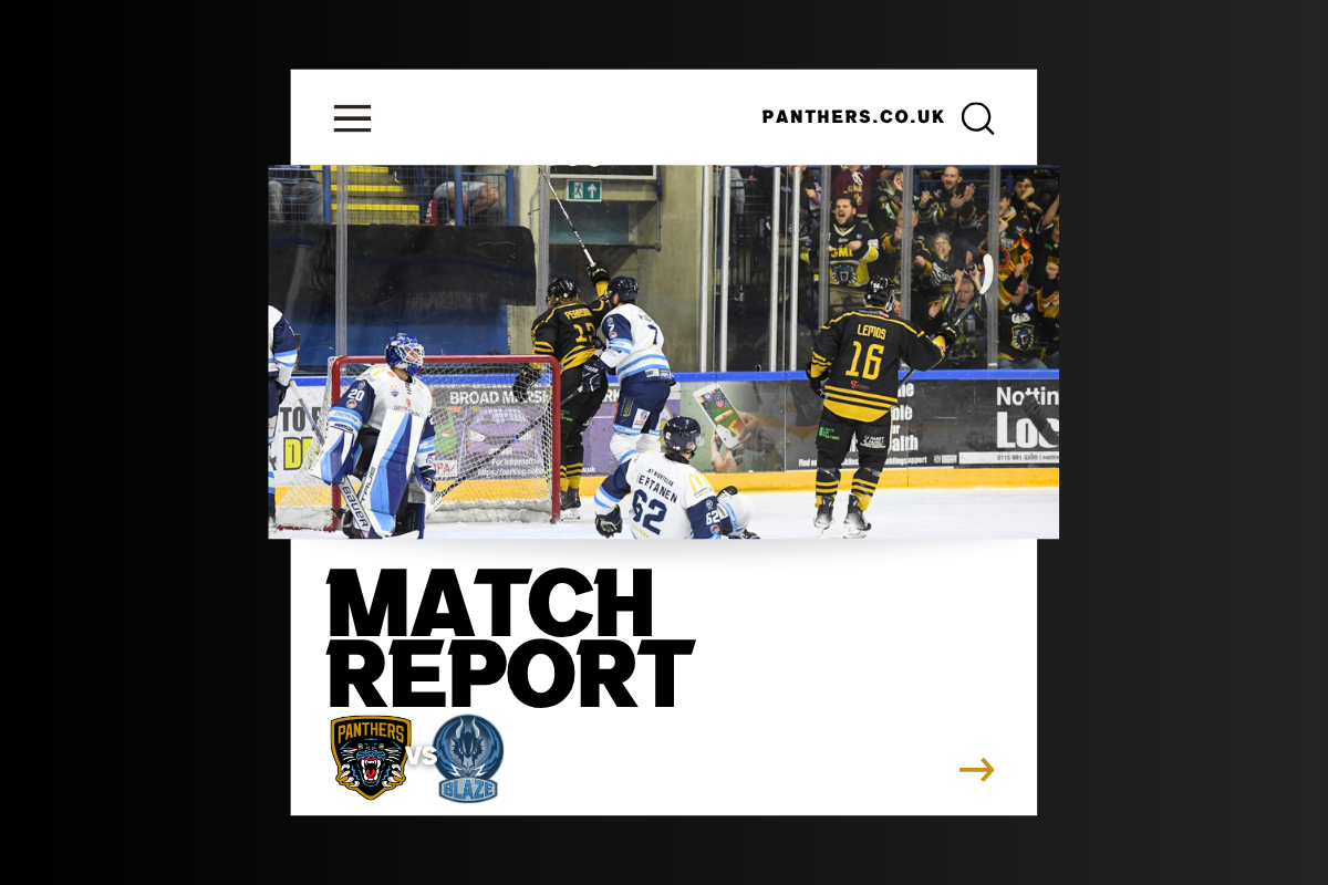 1ST NOVEMBER 2025: PANTHERS 5-2 BLAZE Top Image