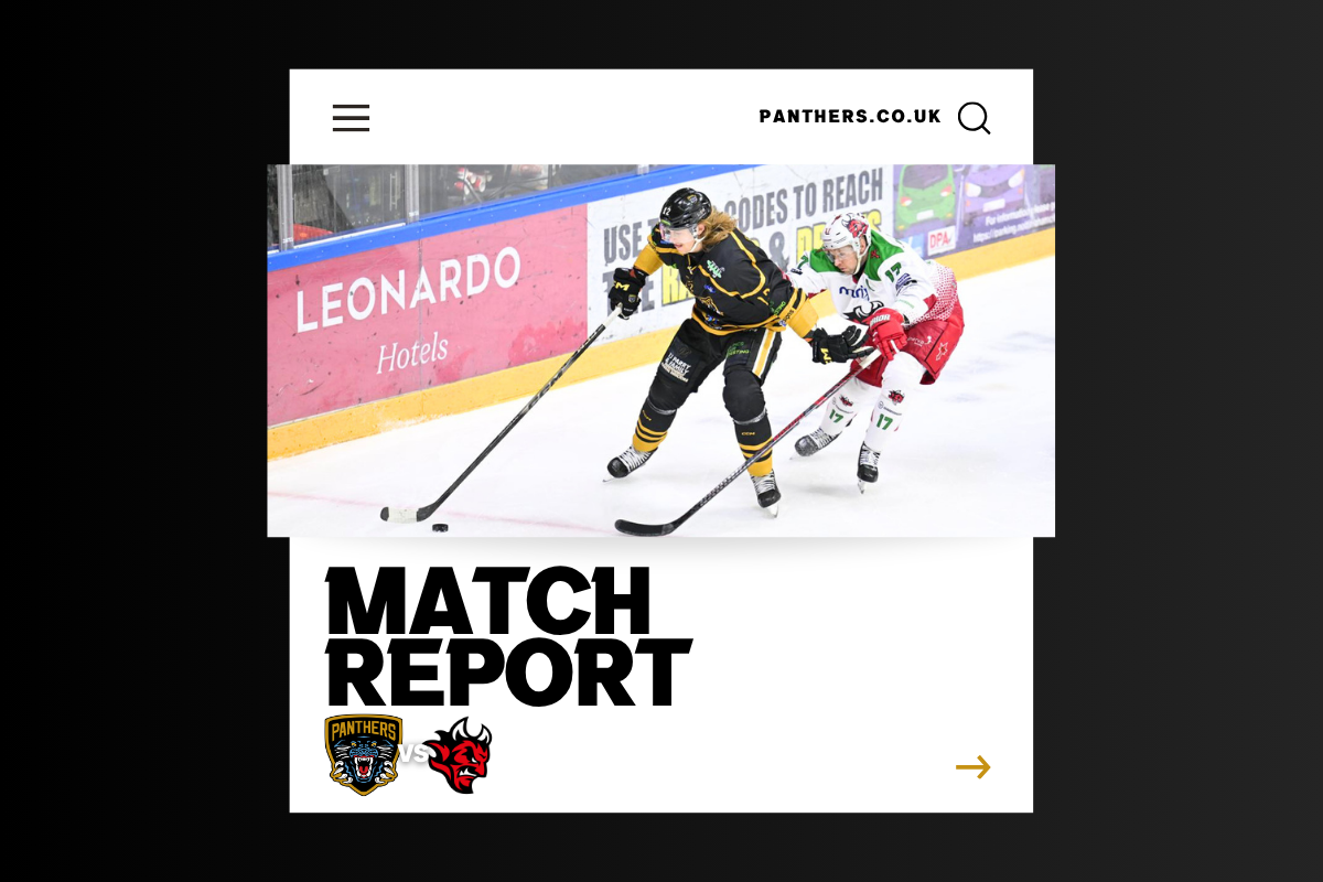 5TH APRIL 2026: PANTHERS 1-4 DEVILS Top Image