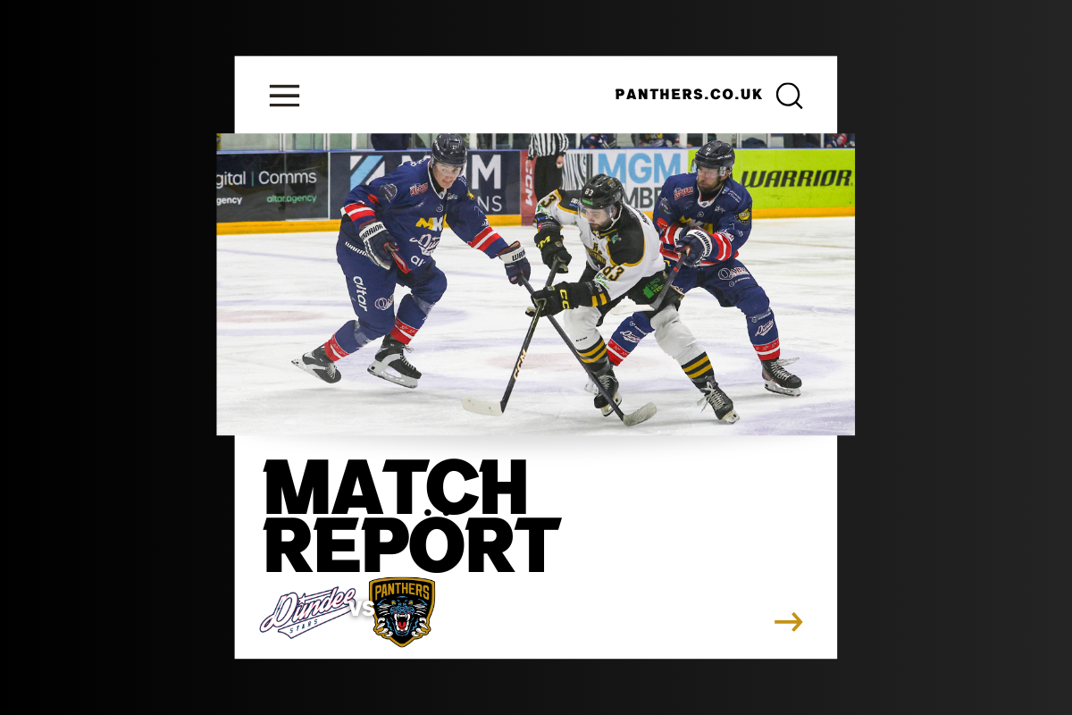 POINT FOR PANTHERS IN DUNDEE ON SATURDAY Top Image