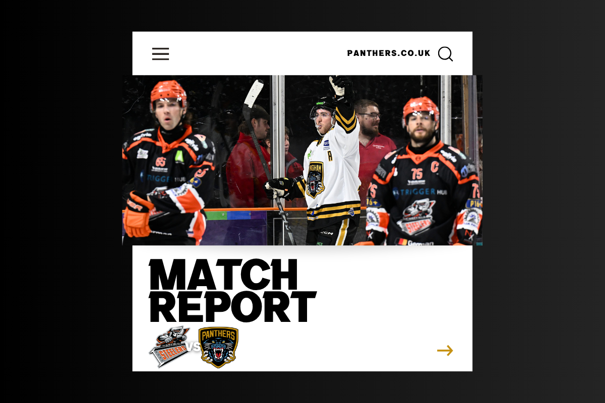 8TH OCTOBER 2025: STEELERS 2-4 PANTHERS Top Image