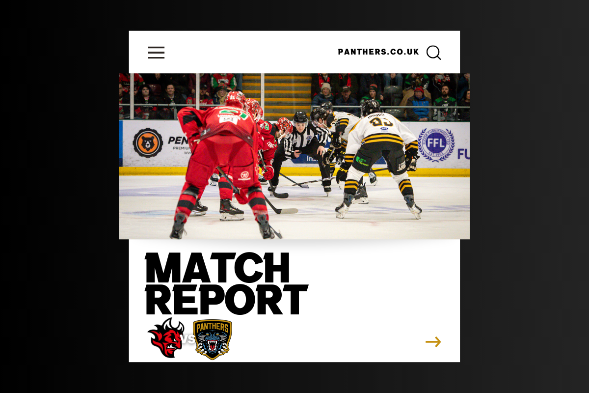 PANTHERS BEATEN ON THE ROAD IN CARDIFF Top Image