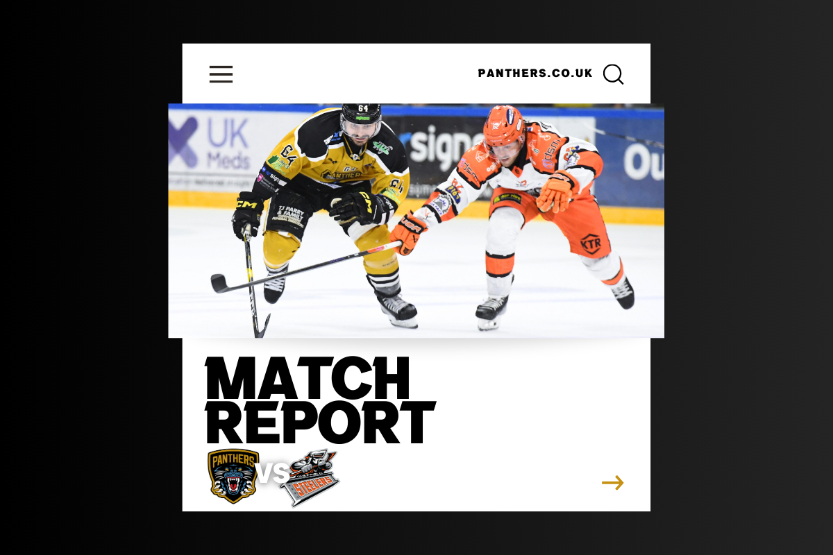 20TH SEPTEMBER 2025: PANTHERS 1-4 STEELERS Top Image