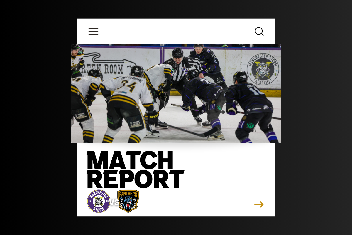 21ST FEBRUARY 2026: STORM 5-1 PANTHERS Top Image