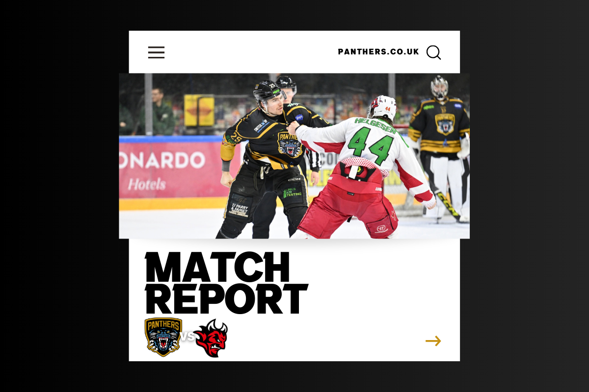 22ND FEBRUARY 2026: PANTHERS 3-2 DEVILS Top Image