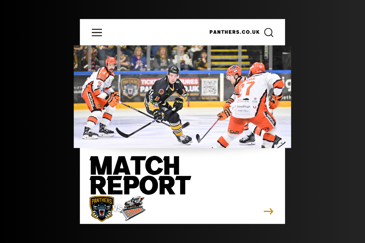 22ND MARCH 2026: PANTHERS 2-4 STEELERS Top Image