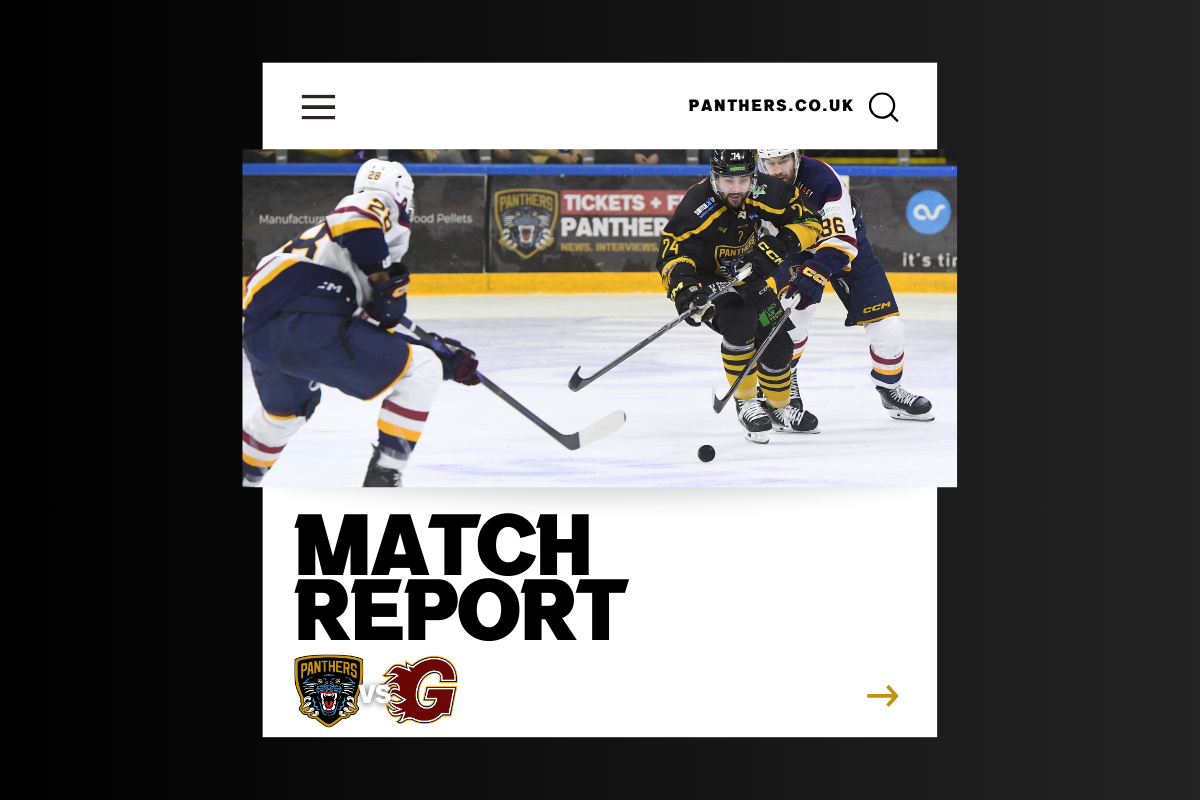 24TH JANUARY 2026: PANTHERS 4-1 FLAMES Top Image