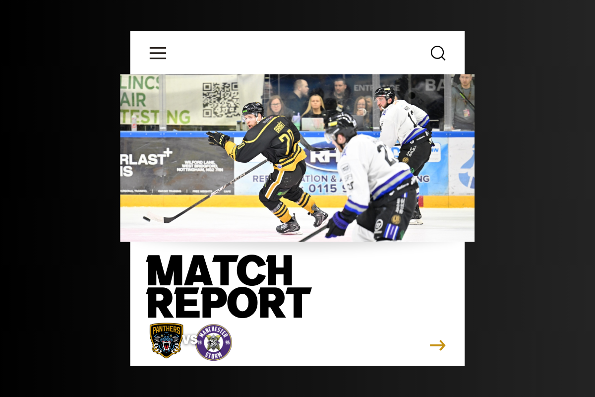28TH FEBRUARY 2026: PANTHERS 2-1 STORM Top Image