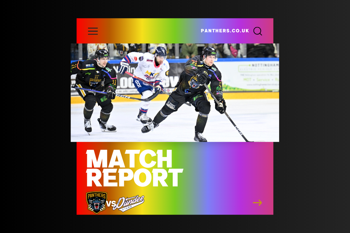 31ST JANUARY 2026: PANTHERS 3-4 STARS Top Image