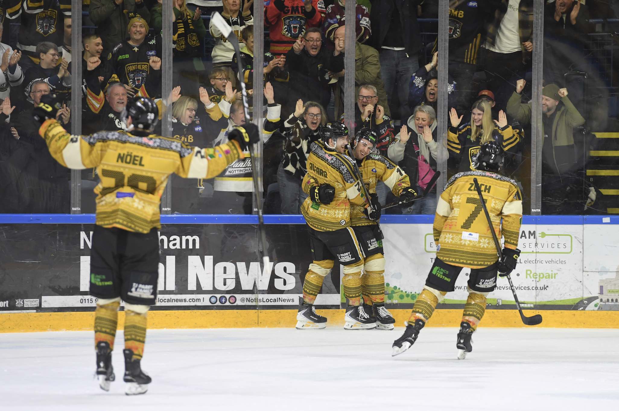 HIGHLIGHTS OF CHRISTMAS WIN OVER STEELERS Top Image