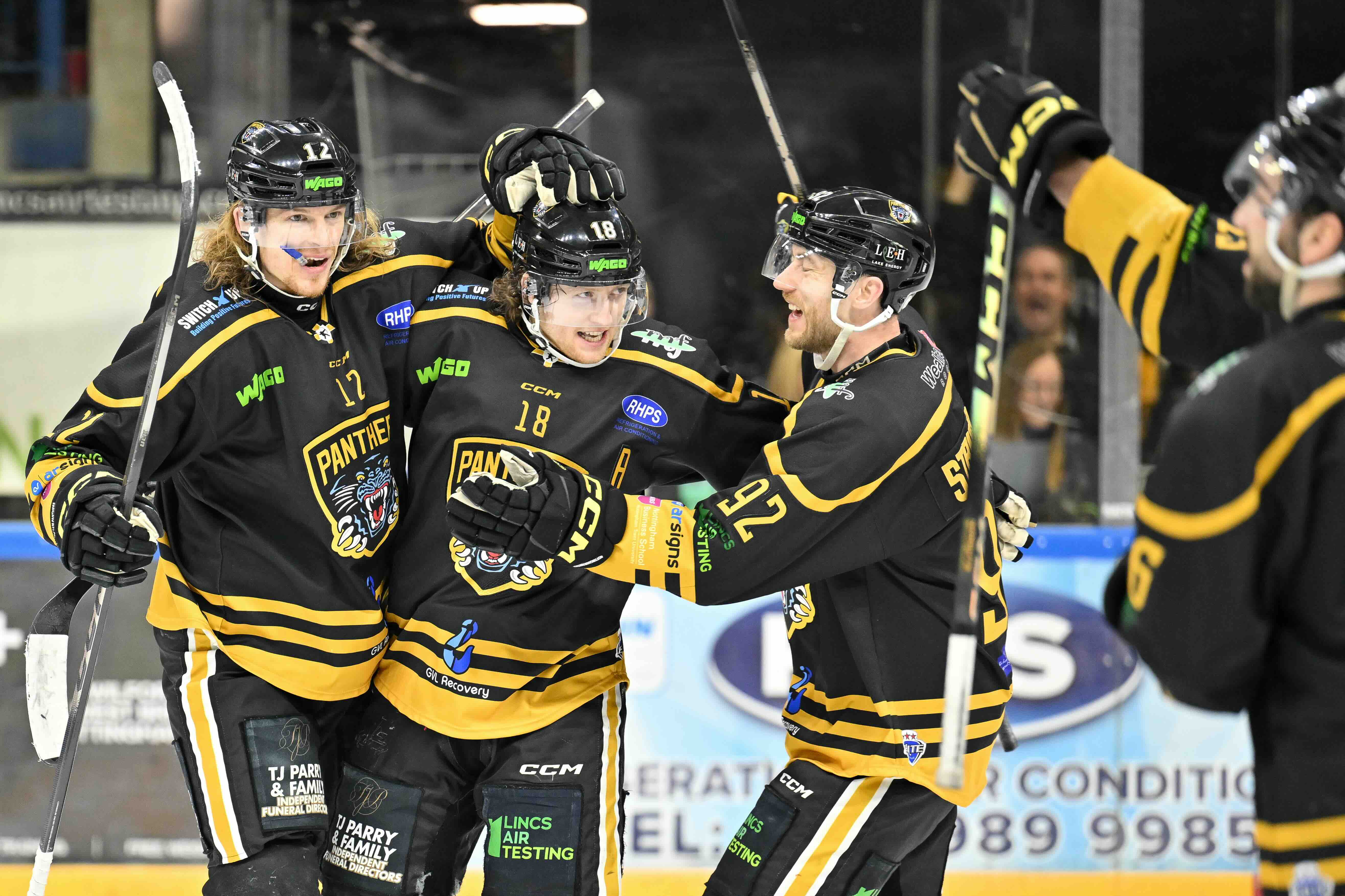 POST-MATCH REACTION AS PANTHERS BEAT STORM Top Image