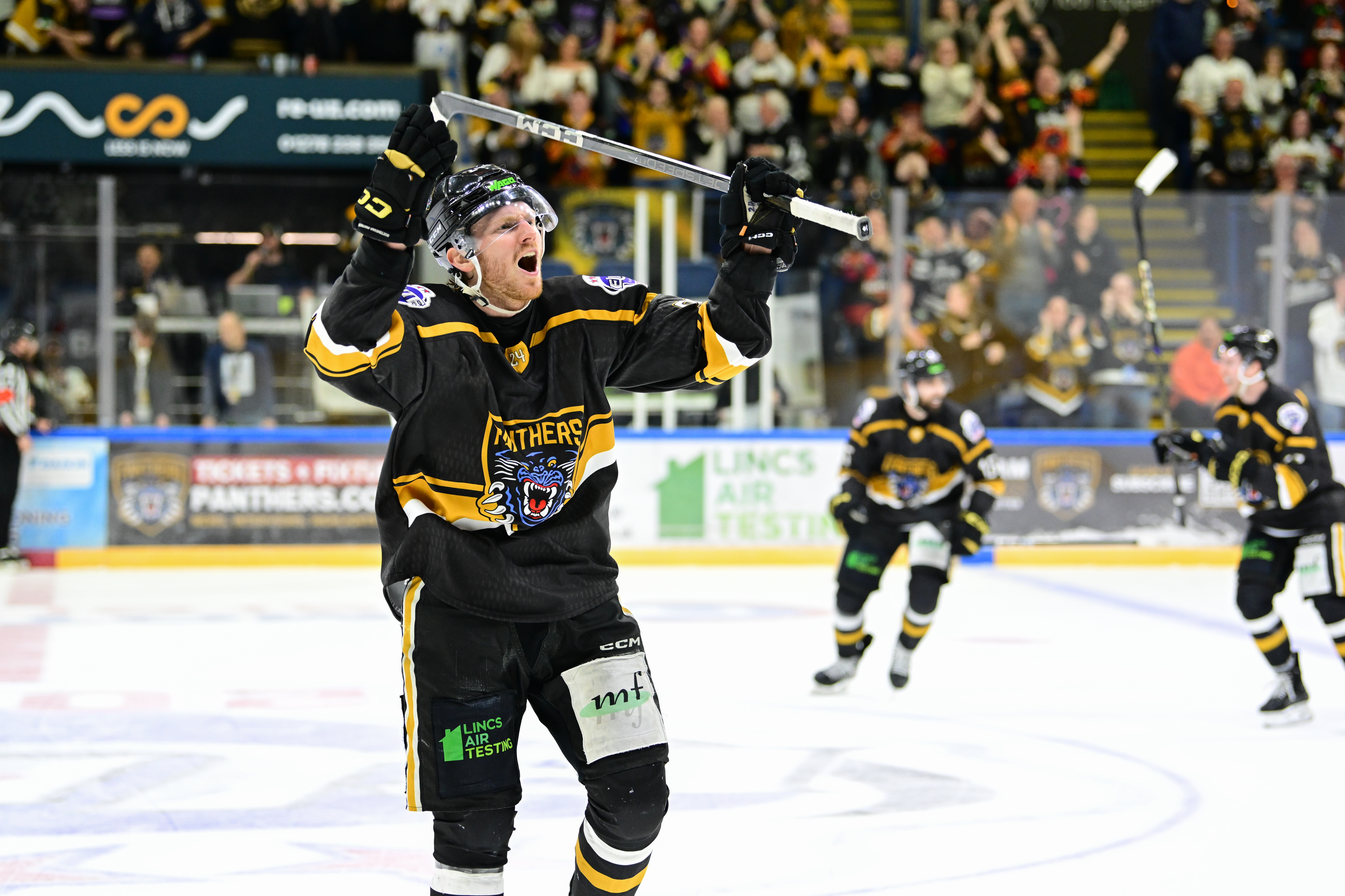 STEWART AND SPENCER INTERVIEWS ON PANTHERS TV Top Image