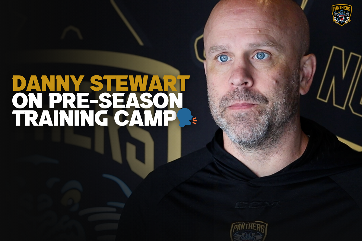 STEWART: NEW ROSTER, PRE-SEASON CAMP AND CONCORDIA Top Image