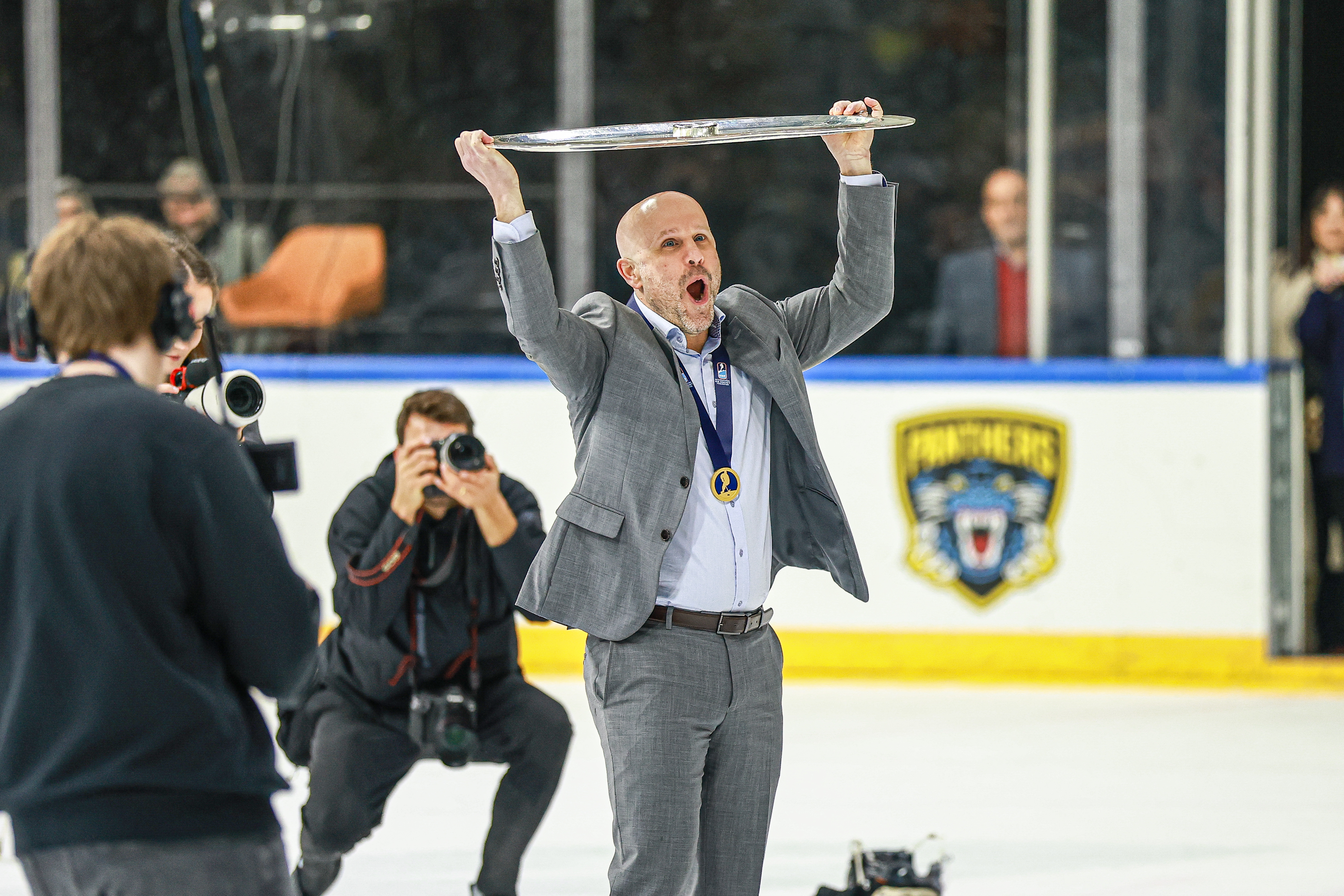 STEWART REFLECTS ON CONTINENTAL CUP SUCCESS Top Image