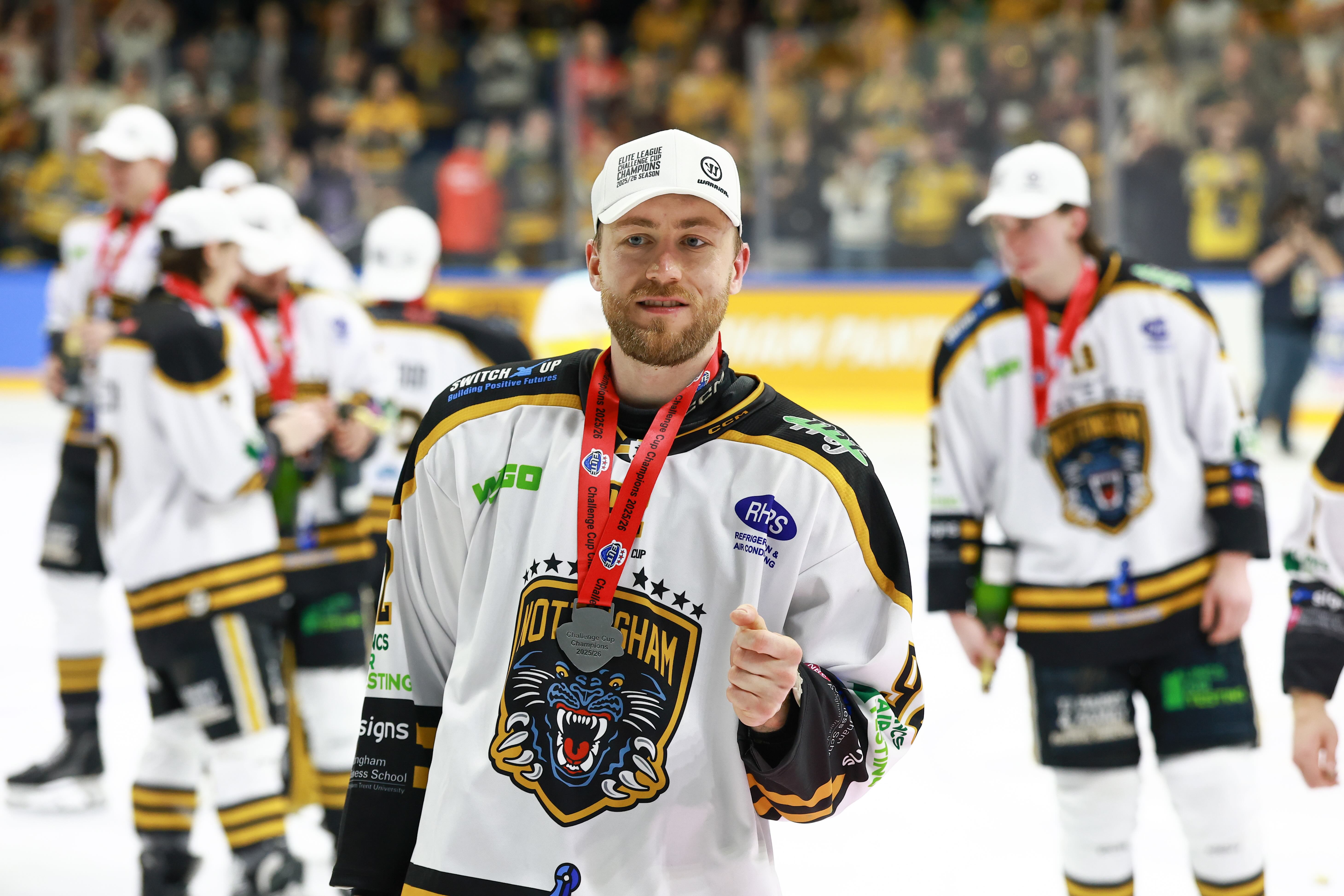 STRIDSBERG ON BATTLE FOR SECOND AND PLAYOFFS Top Image