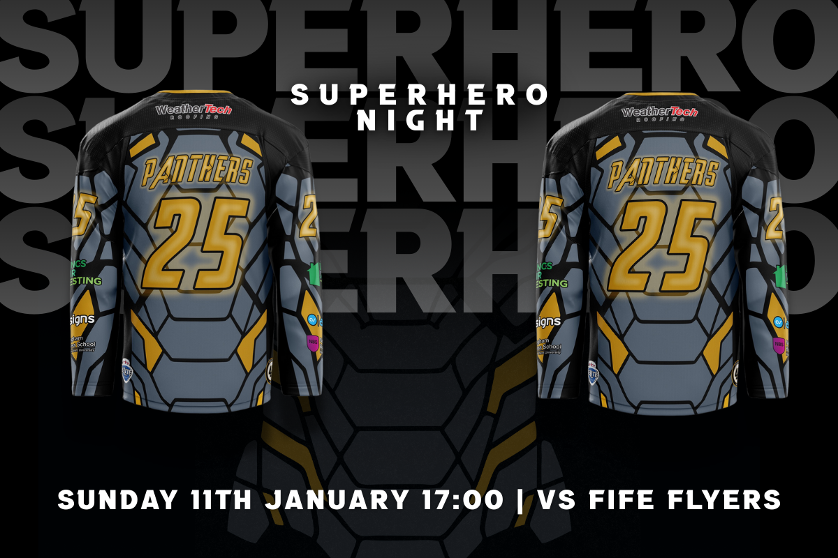OUR 2025-26 SUPERHERO JERSEYS UNVEILED Top Image