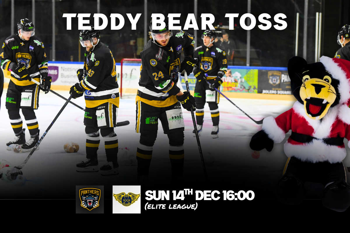 SUNDAY 14TH DECEMBER: TEDDY BEAR TOSS Top Image