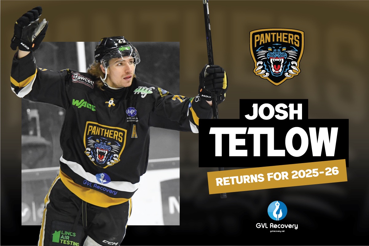 SEVENTH SEASON IN BLACK AND GOLD FOR TETLOW Top Image