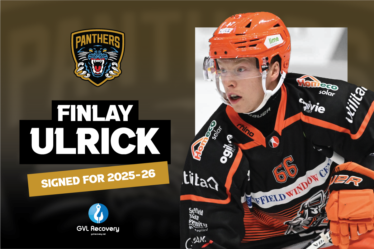 PANTHERS SIGN BRITISH FORWARD FINLAY ULRICK Top Image