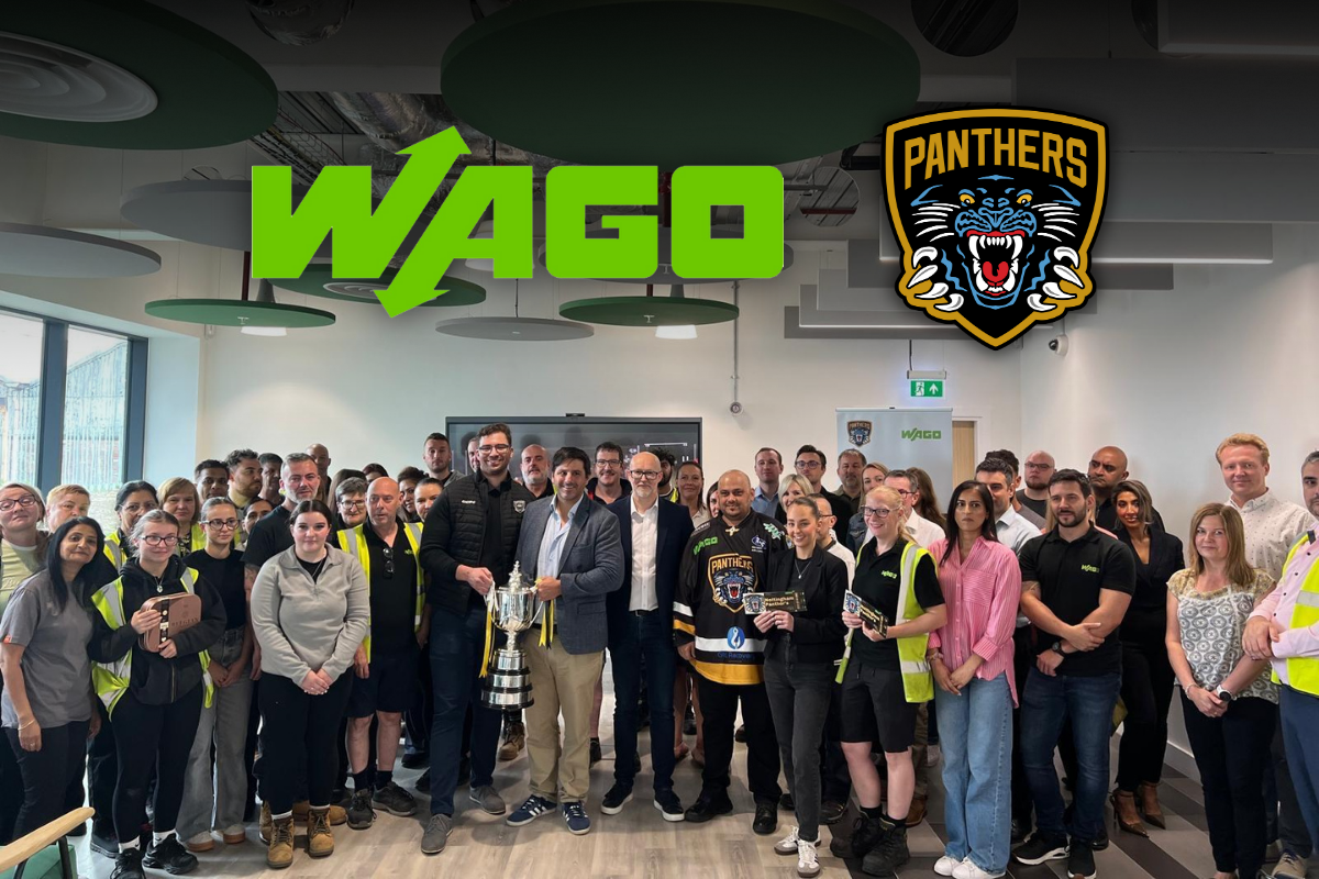 PANTHERS AND WAGO RENEW SPONSORSHIP PARTNERSHIP Top Image