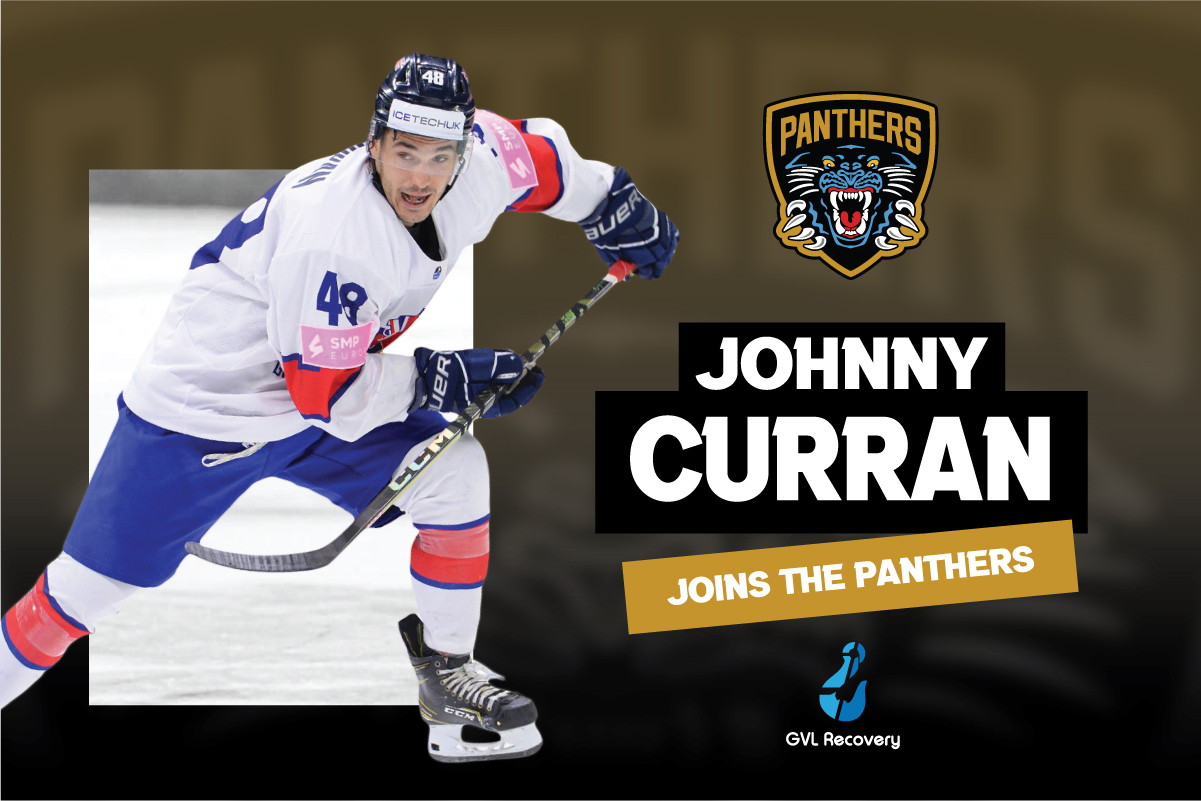 PANTHERS SIGN FORWARD JOHNNY CURRAN Top Image