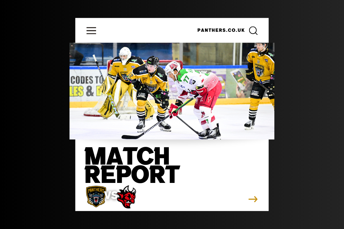 13TH SEPTEMBER 2025: PANTHERS 3-6 DEVILS Top Image