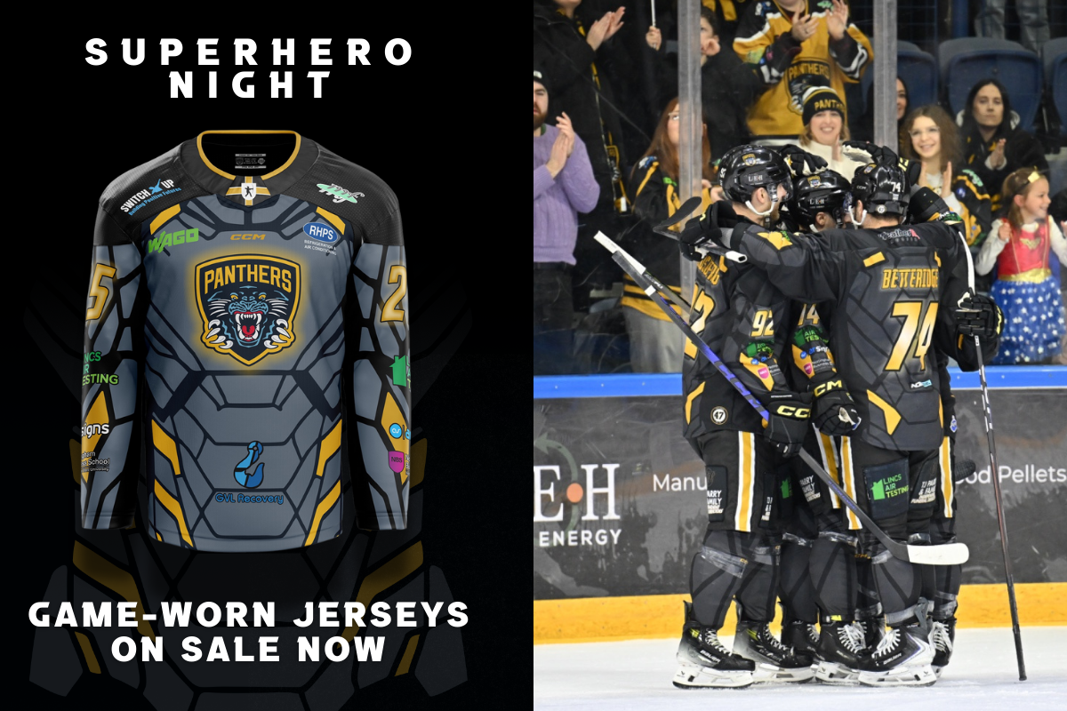 ONLINE GAME-WORN SUPERHERO JERSEY SALE Top Image