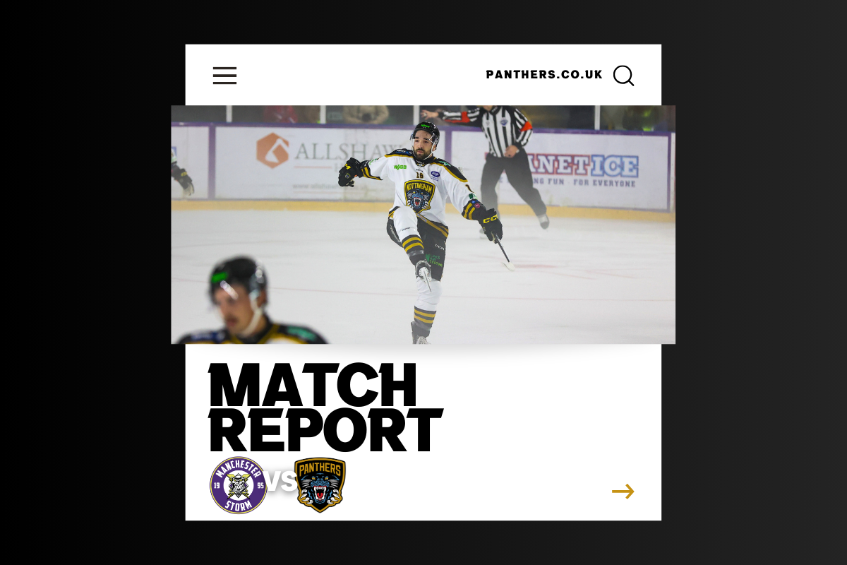 19TH SEPTEMBER 2025: STORM 1-3 PANTHERS Top Image