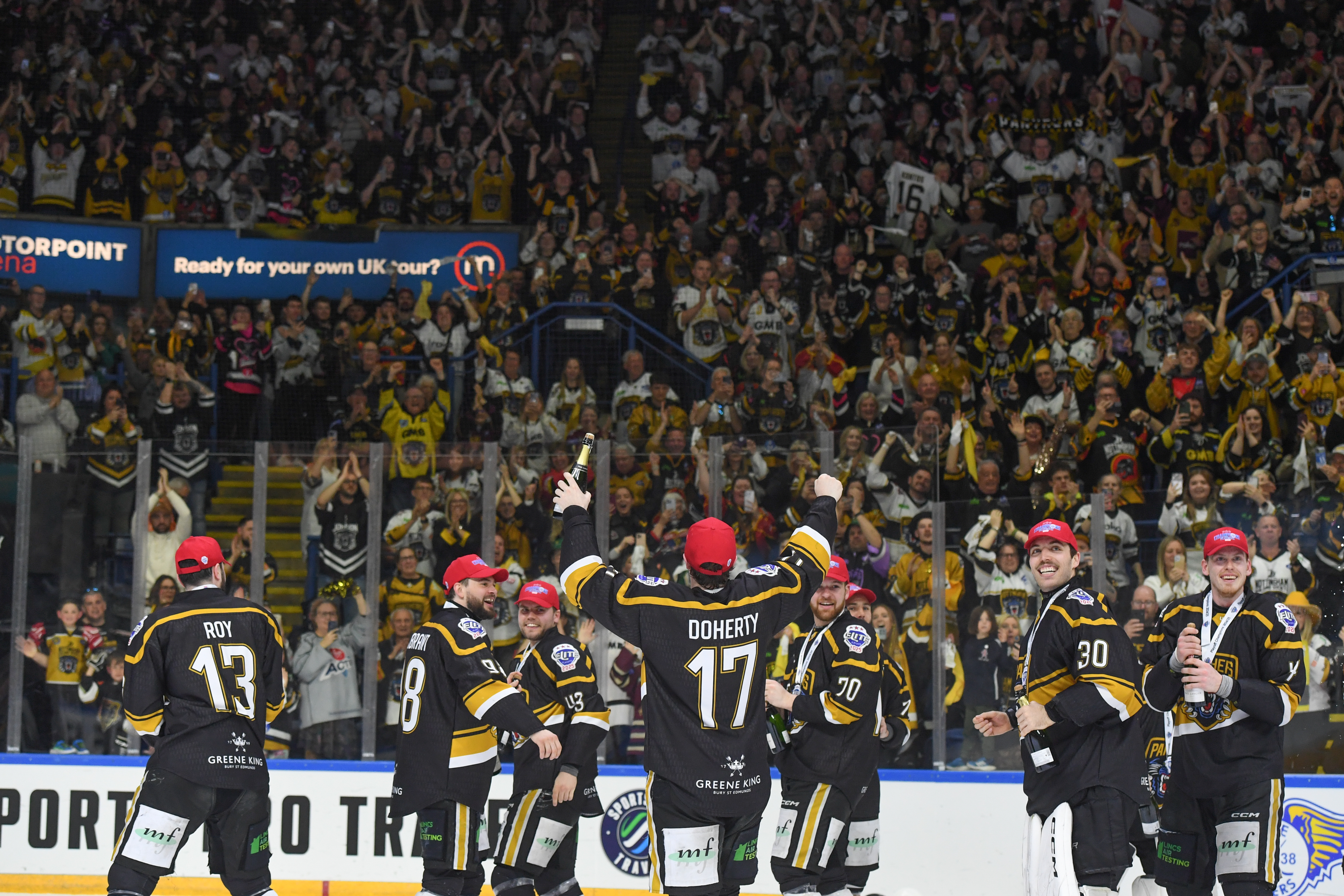 RELIVE THE MAGIC OF OUR PLAYOFF CHAMPIONSHIP SUCCESS Top Image