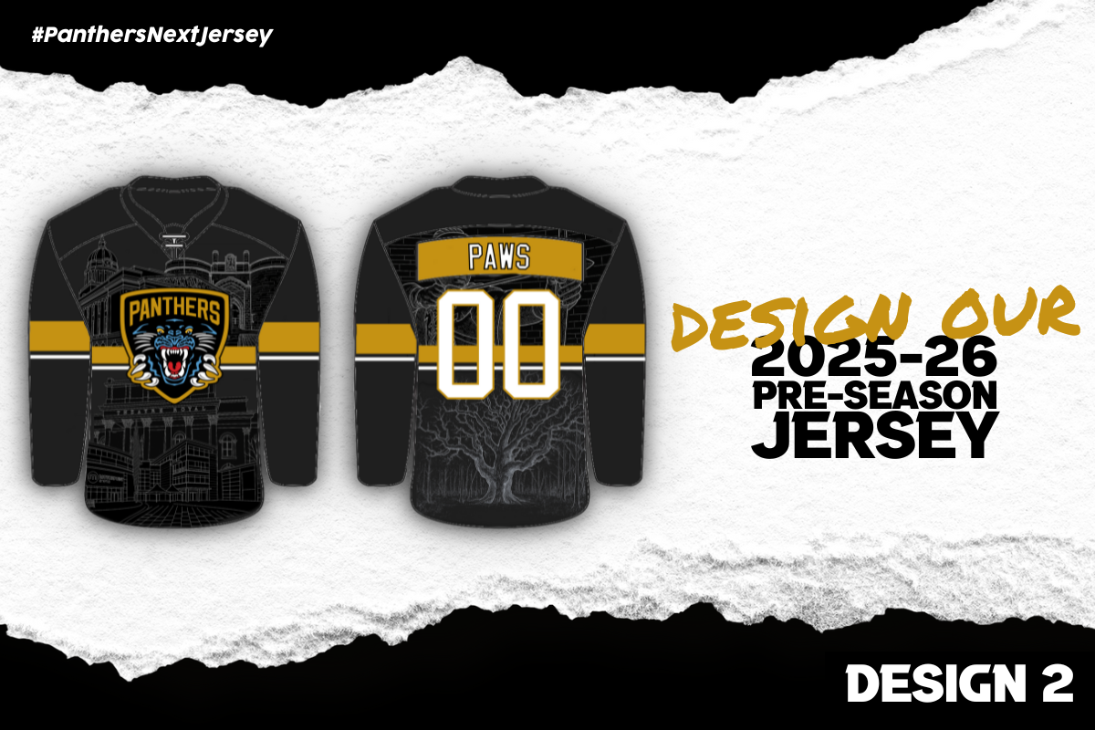 FAN-DESIGNED PRE-SEASON JERSEY WINNER CHOSEN Top Image